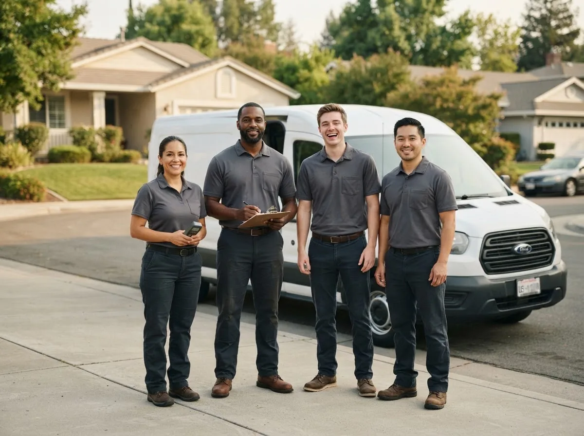 Licensed water damage restoration technician near Berry Creek, CA